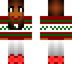 me christmas skin