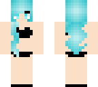 moon- bathing suit