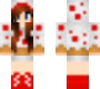 muffin girl brown hair