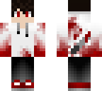 my boyfriend's halloween skin