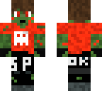 my halloween skin deathminer73