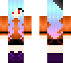 my haloween skin