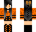 my holoween skin