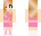 my oc pokemon wearing a party dress