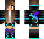 my skin in minecrafte