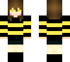 my underswap human oc - zane