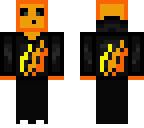 orange slime - fire nation