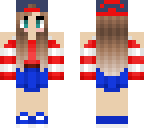 patriotic girl