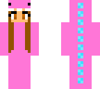 pink dino