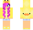 pink duck