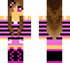 pink girl