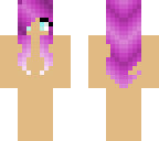 pink hair base