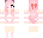 pink kitty girl