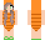 pinkriella the carrot halloween costume