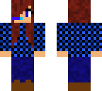 plaid girl