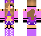 princess  pink rockstar girl