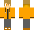 pumpkin boy