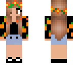pumpkin girl