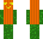 pumpkin man