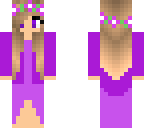 purple girl