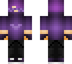 purple swag