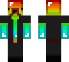 rainbow biker