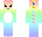 rainbow dino