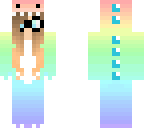 rainbow dino onesie edit