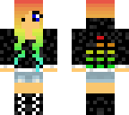 rainbow girl
