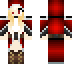 red cloak