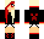red creeper girl