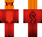 red lizard halloween