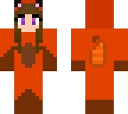 red panda girl