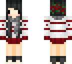 red winter chibi 2