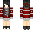 red winter chibi