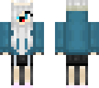 sans girl 