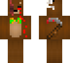 scary bear