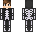 skeleton boy