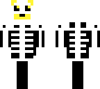 skeleton cat