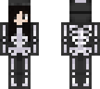 skeleton girl