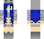 skeleton girl