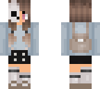 skull girl