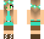 teal little kelly in a dressy outfit