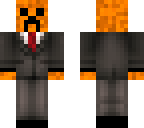 tuxedo creeper
