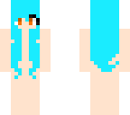unshaded kawaii blue base