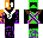 warrior robot duel person