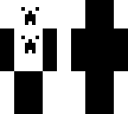 white and black creeper
