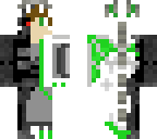white half endo dragon