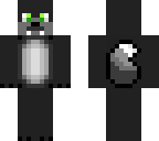 wolf skin