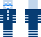 xd a blue puppet